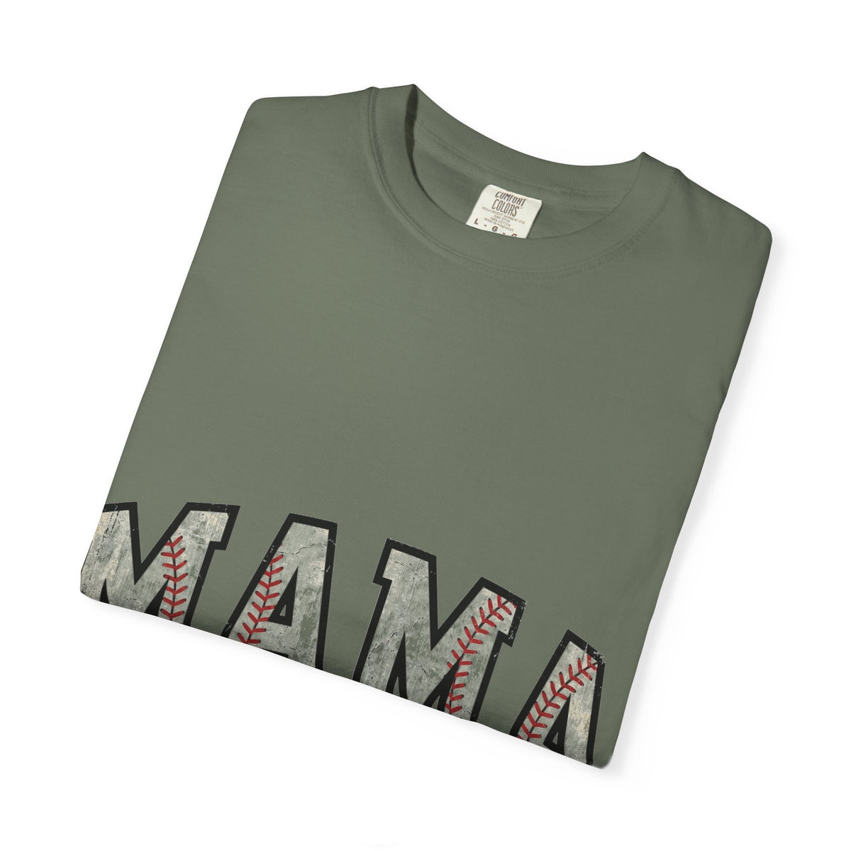 Baseball Mama Cream Shirt, Vintage Stitch Varsity Tee, Baseball Mom Shirt, Little League Gift