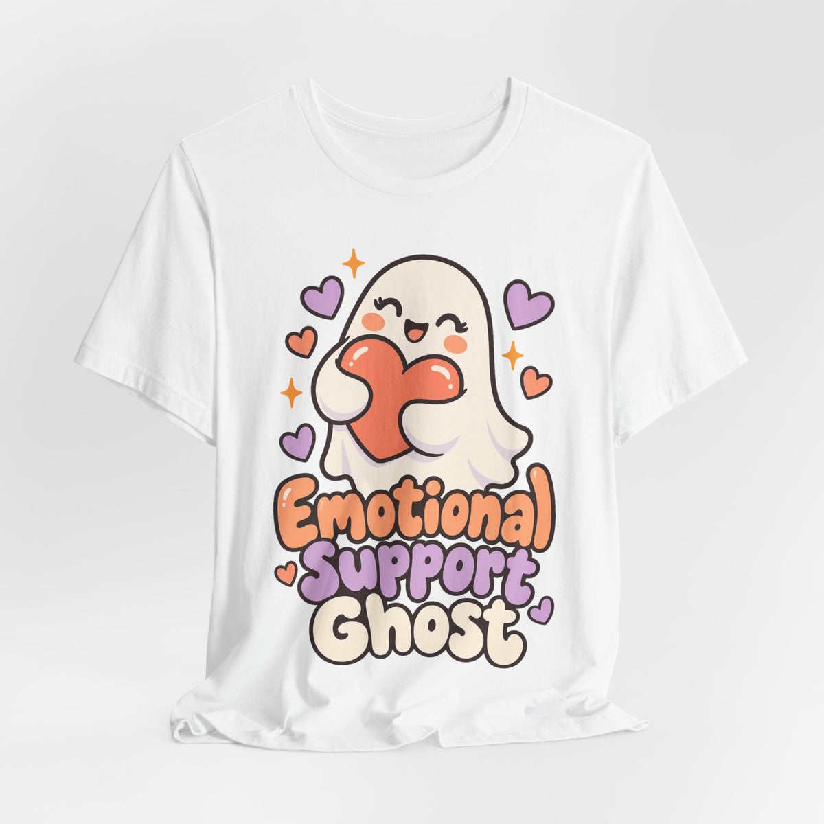 Emotional Support Ghost Shirt | Funny Halloween Shirt | Spooky Season Shirt | Sarcastic Halloween Gift | Halloween 2026