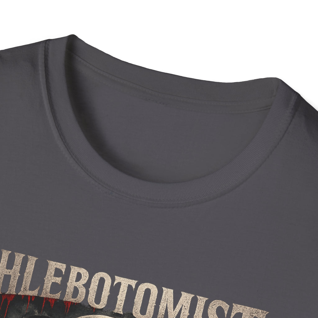 Phlebotomist Shirt, Basically A Vampire But Legal, Funny Lab Tech Gift