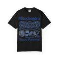 Mitochondria Powering Life Since Forever Tall Shirt, Retro Biology Poster Tee, Science Teacher Shirt, Nerd Gift