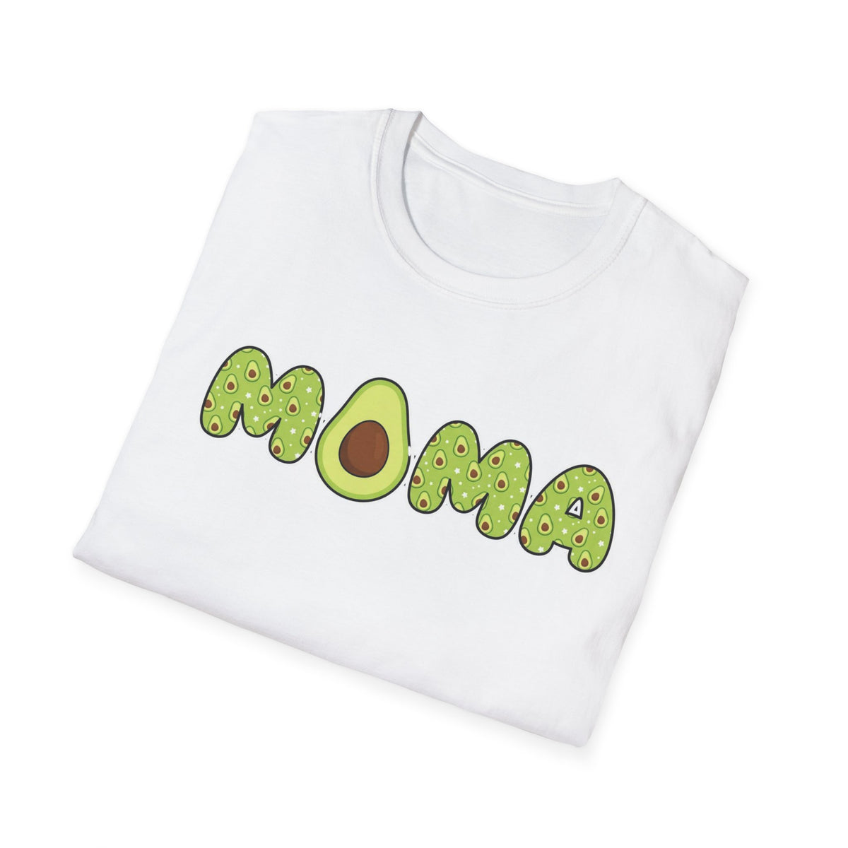 Mama Shirt, Avocado Letters Mom Tee, Mothers Day Gift