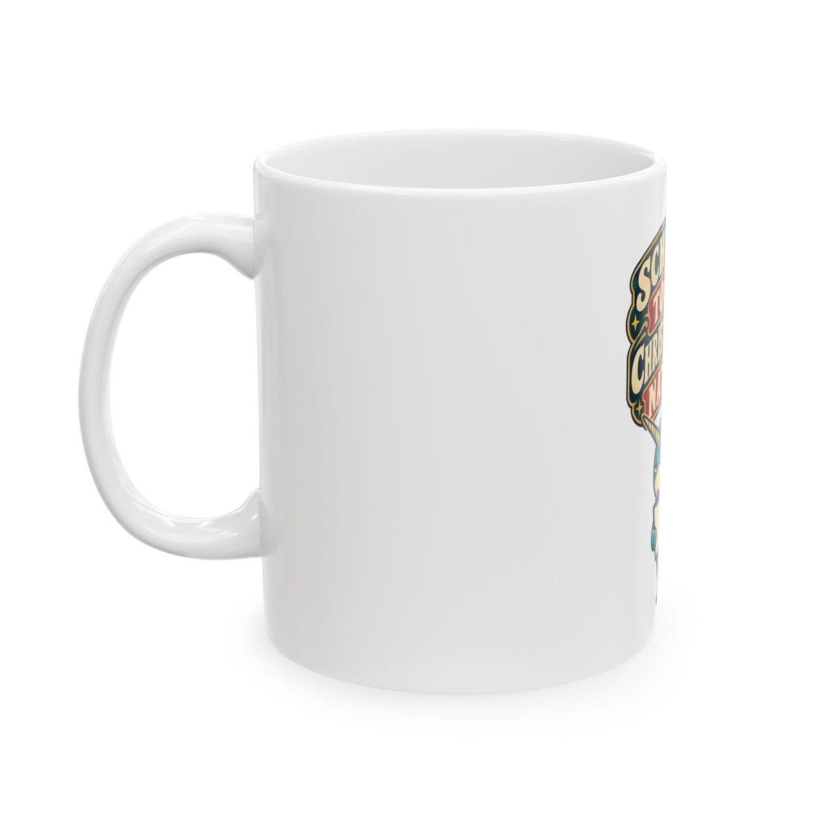 Scheduled To Work Christmas Again Naturally Mug, Funny Nurse Christmas Gift, Secret Santa Stocking Stuffer, 11oz 15oz Coffee Mug