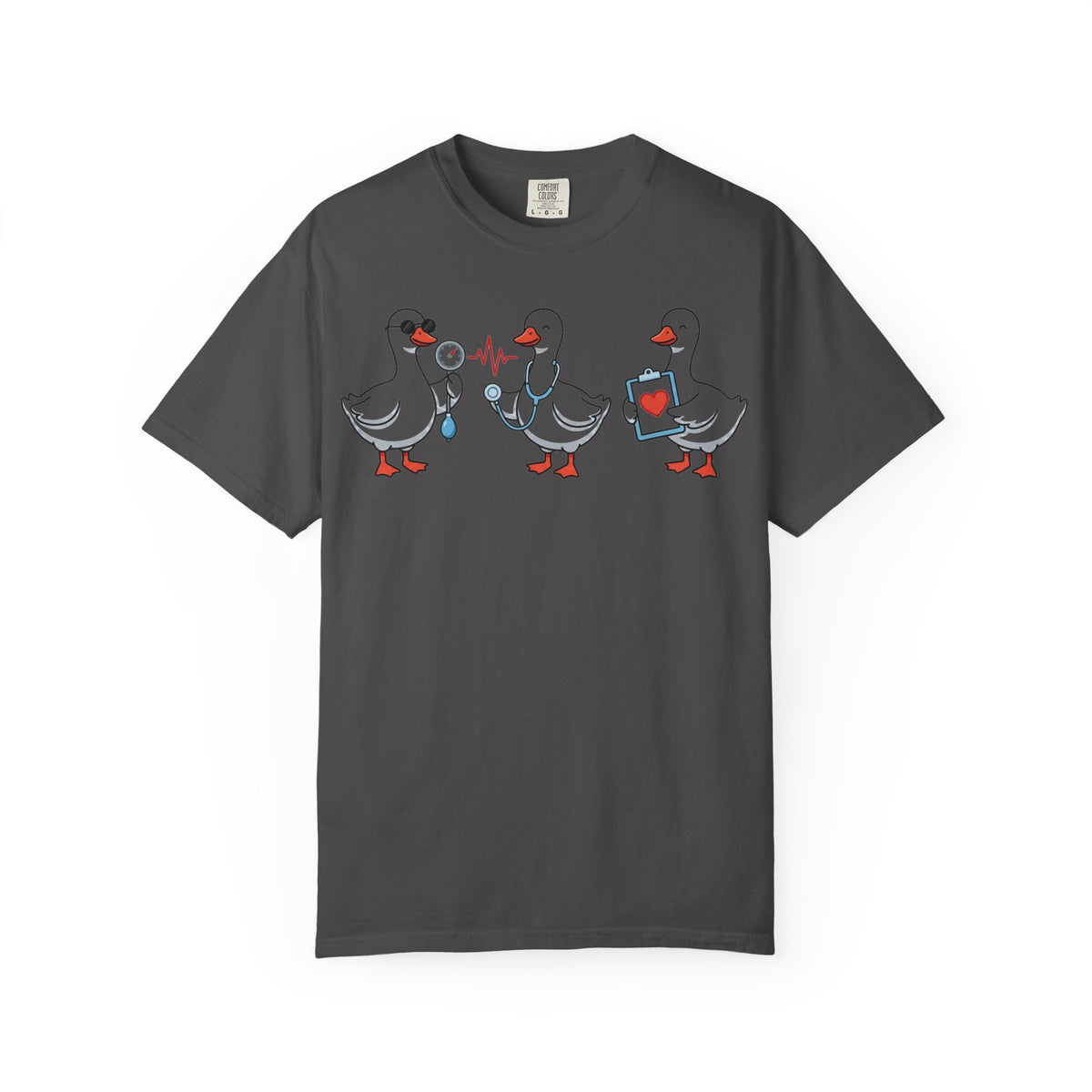 Silly Goose Nurse Squad Shirt, Funny Nurse Geese Tee, Stethoscope Goose Shirt, Nurse Team Gift