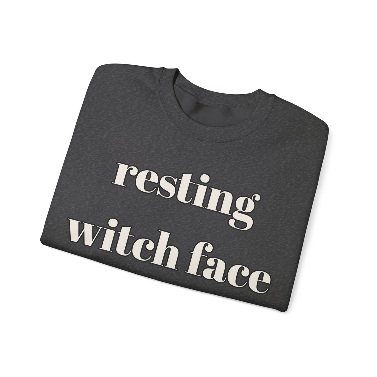 Resting Witch Face Sweatshirt | Funny Halloween Sweatshirt | Spooky Season Sweatshirt | Sarcastic Halloween Gift | Halloween 2026