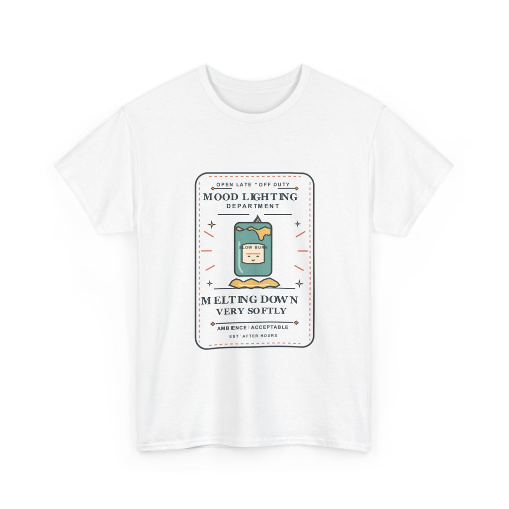 Mood Lighting Department Tee — Melting Down Very Softly