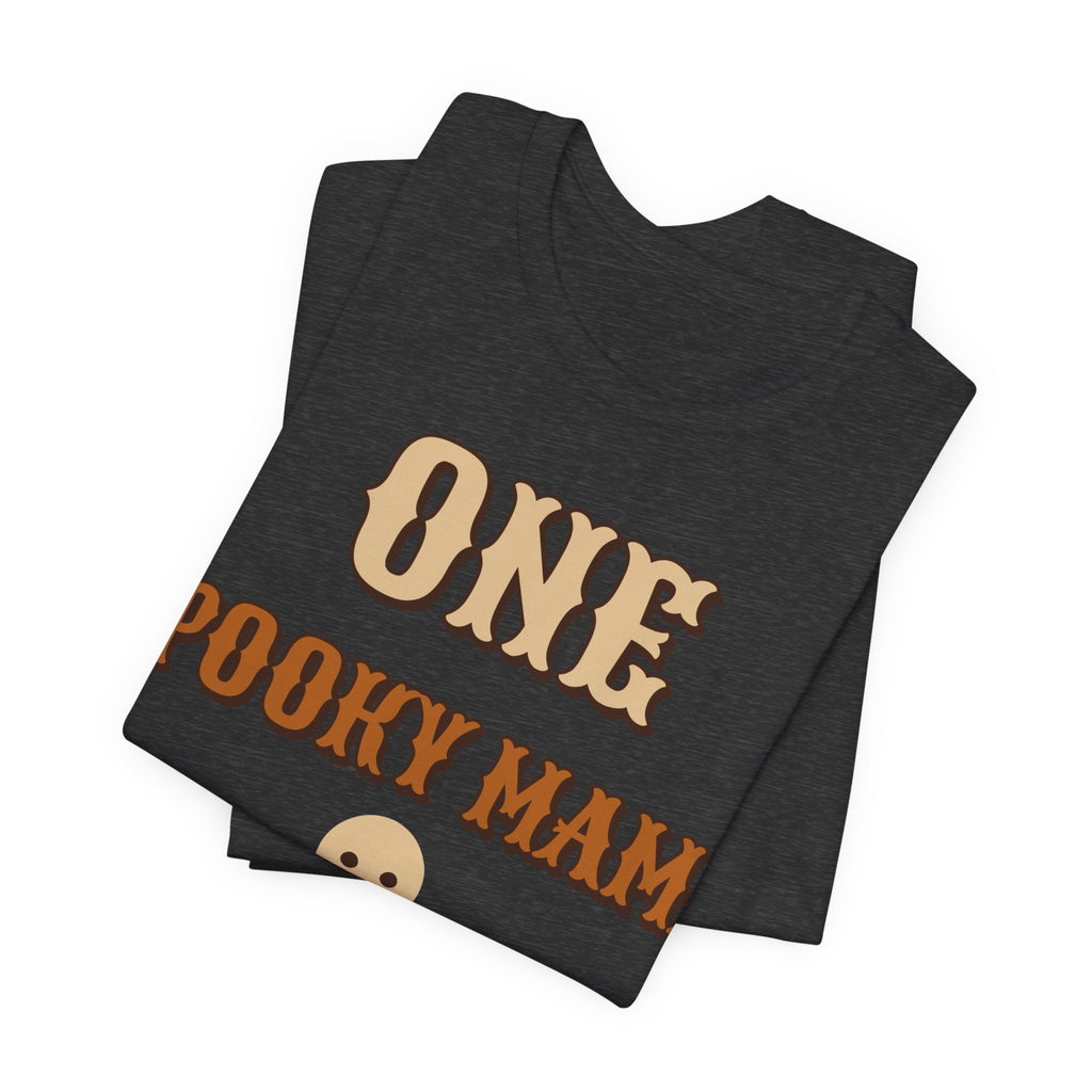 One Spooky Mama Shirt | Halloween Mom Shirt | Spooky Mama Shirt | Mom Halloween Gift | Halloween 2026