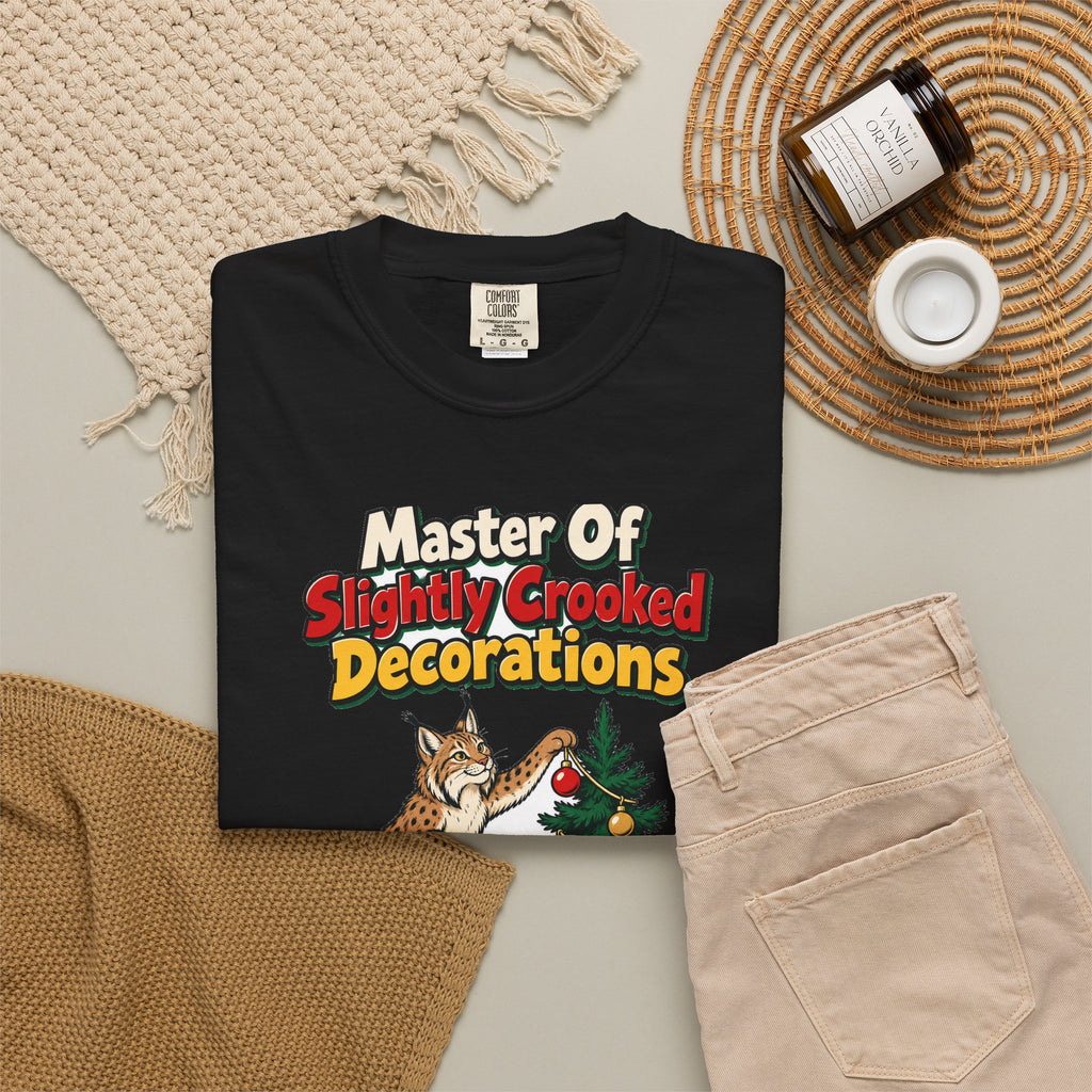 Master Of Slightly Crooked Decorations Shirt | funny husband gift | Dad Gift