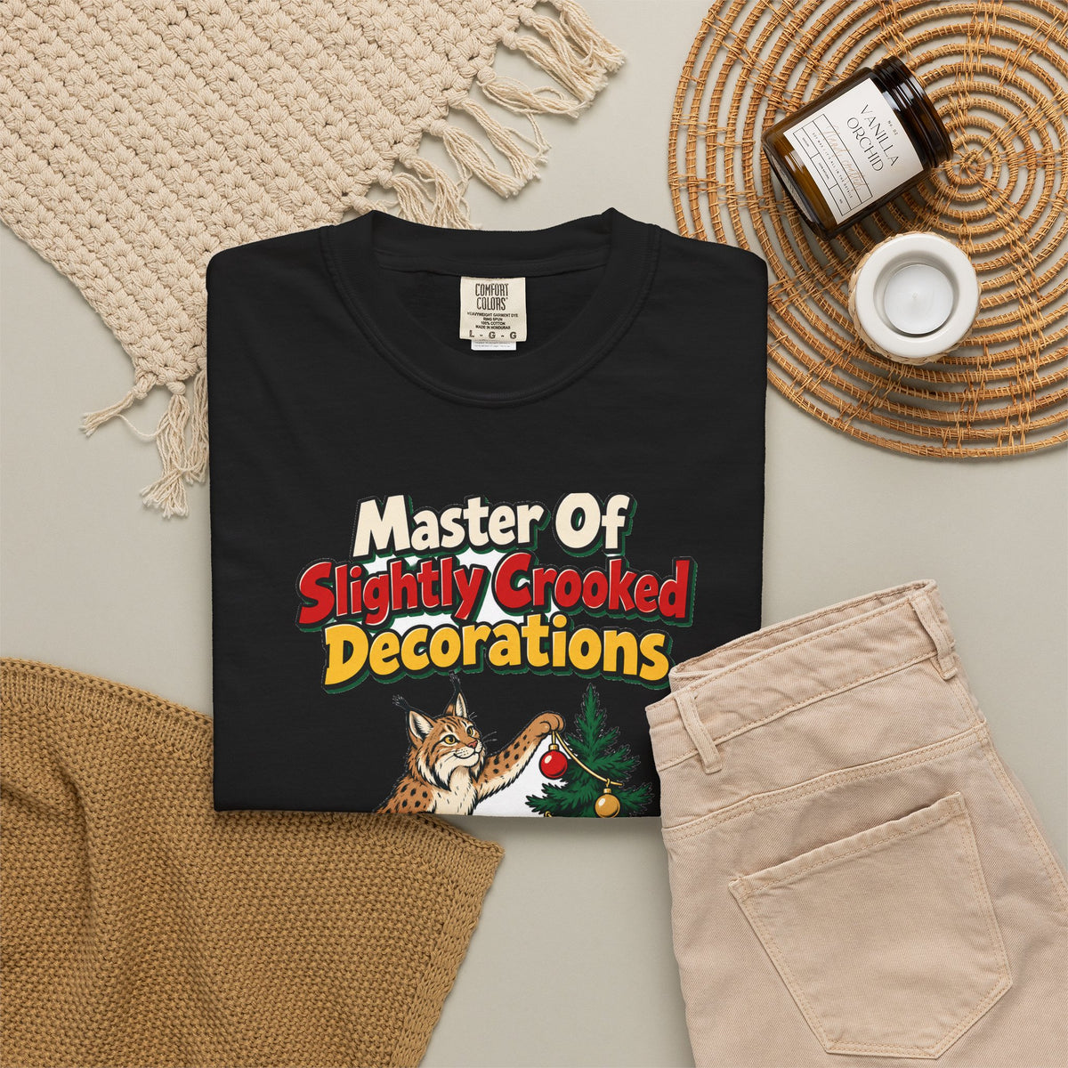Master Of Slightly Crooked Decorations Shirt | funny husband gift | Dad Gift