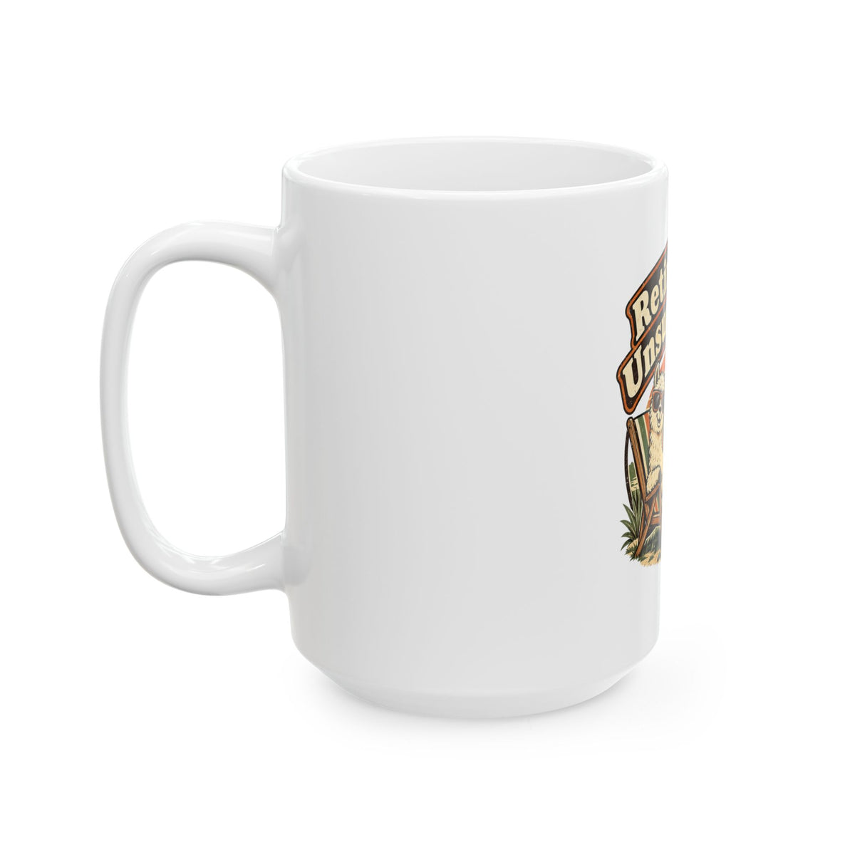 Retired And Unsupervised Mug, Funny Retirement Gift for Coworker, Retired Christmas Gift, Coffee Mug 11oz 15oz