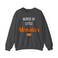 Nurse Of Little Monsters Sweatshirt | Nurse Halloween Sweatshirt | Spooky Nurse Sweatshirt | Healthcare Worker Gift | Halloween 2026