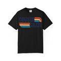 Cousin Crew Rainbow Stripe Shirt, Retro Family Reunion Tee, Matching Cousins Shirt, Family Gift