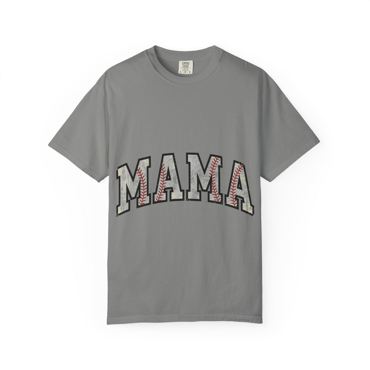Baseball Mama Cream Shirt, Vintage Stitch Varsity Tee, Baseball Mom Shirt, Little League Gift