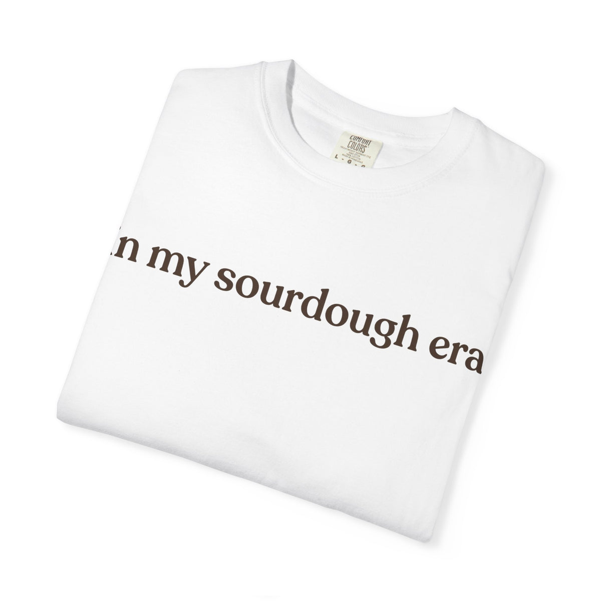 In My Sourdough Era Wide Shirt, Minimalist Baker Tee, Bread Making Shirt, Sourdough Gift