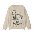 Registered Silly Goose Nurse Sweatshirt, Kawaii Goose Nurse Sweatshirt, Funny Nurse Gift, Cute RN Sweatshirt, Nursing Student Graduation Gif