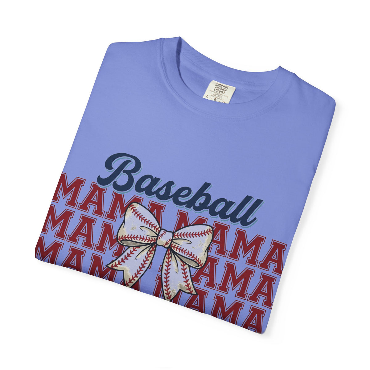 Baseball Mama Three Row Shirt, Varsity Repeat Mama Tee, Baseball Bow Mom Shirt, Little League Gift