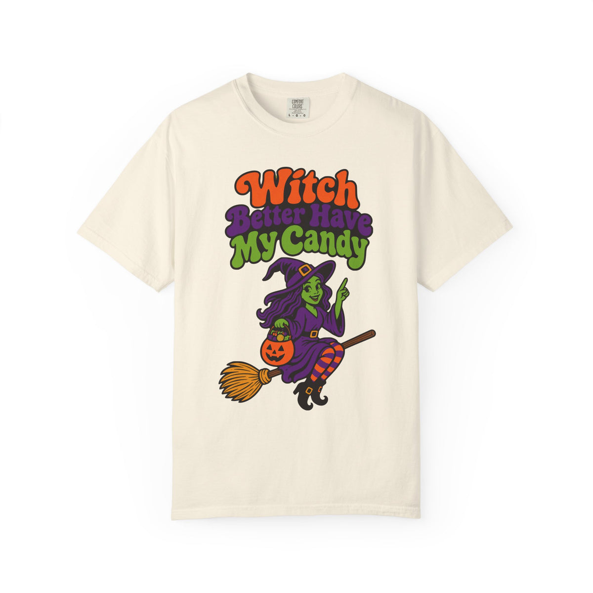 Witch Better Have My Candy Halloween Shirt, Funny Witch Trick Or Treat Tee