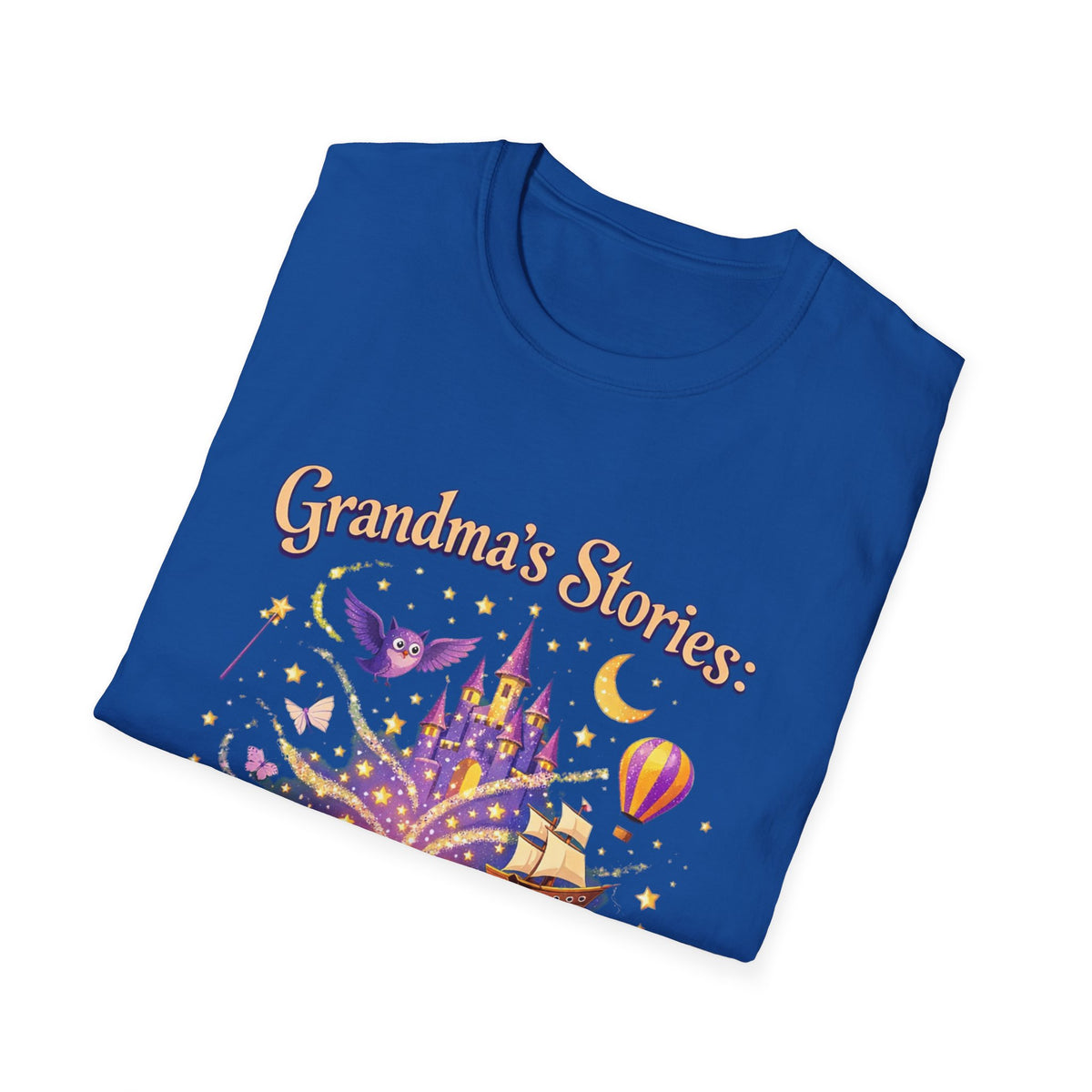 Grandma's Stories Endless Adventures Shirt, Storytime Grandmother Tee