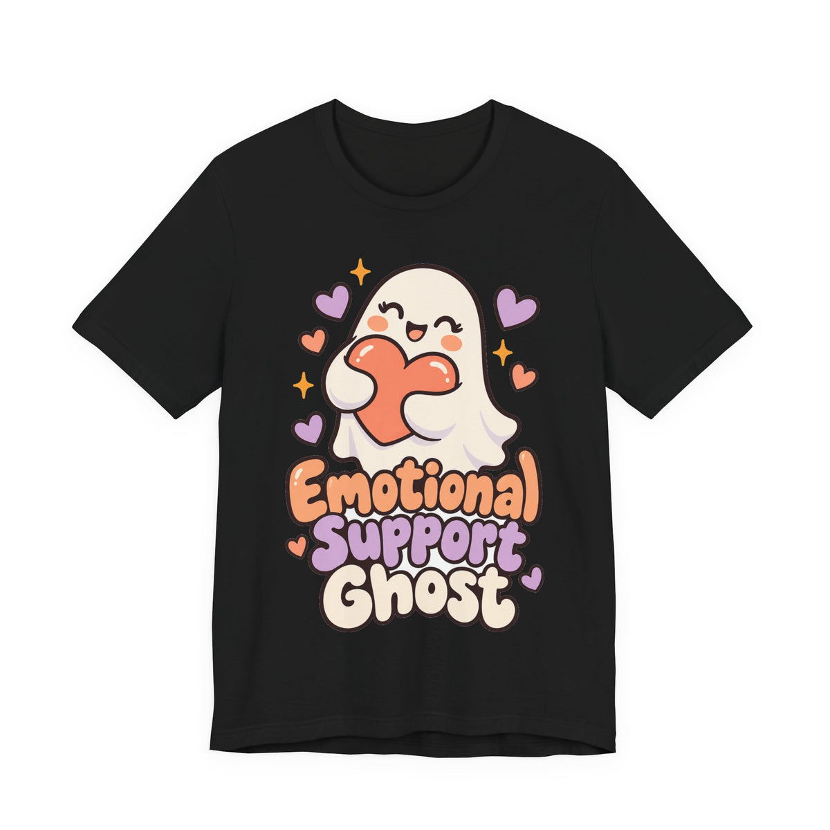 Emotional Support Ghost Shirt | Funny Halloween Shirt | Spooky Season Shirt | Sarcastic Halloween Gift | Halloween 2026