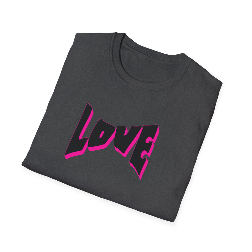 Love Shirt, Bold Varsity Love Graphic Tee, Valentines Gift
