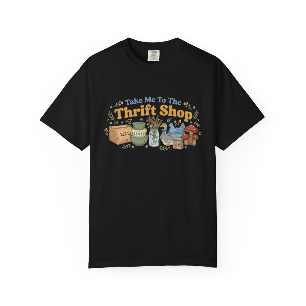 Take Me To The Thrift Shop Shirt, Vintage Pyrex Thrifting Tee, Secondhand Lover Shirt, Thrifter Gift