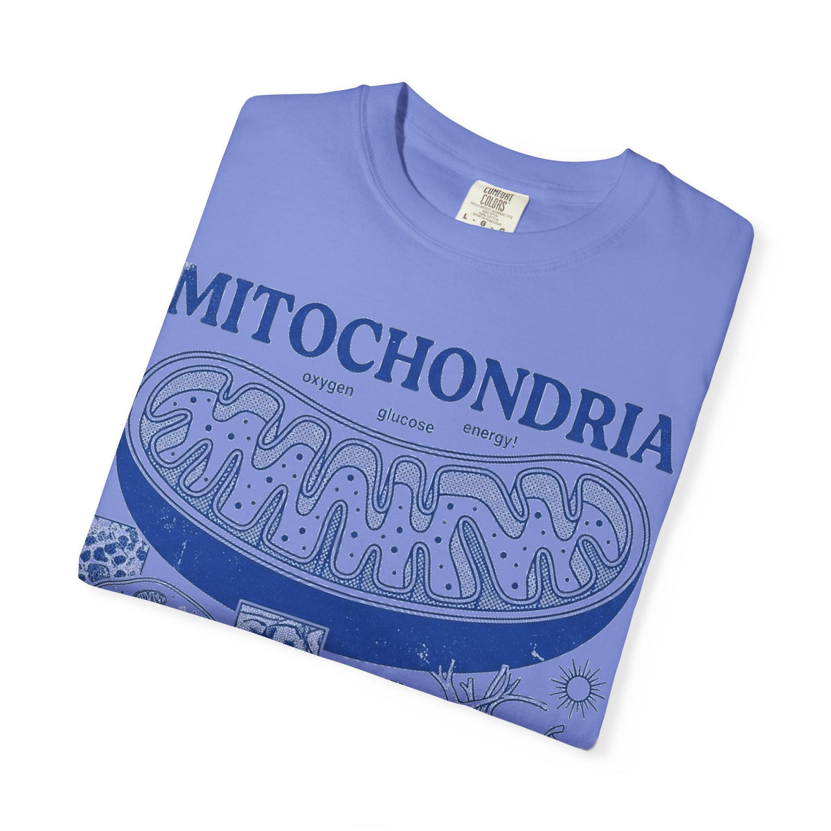 Mitochondria Powering Life Since Forever Shirt, Funny Biology Teacher Tee, Science Nerd Shirt, Student Gift