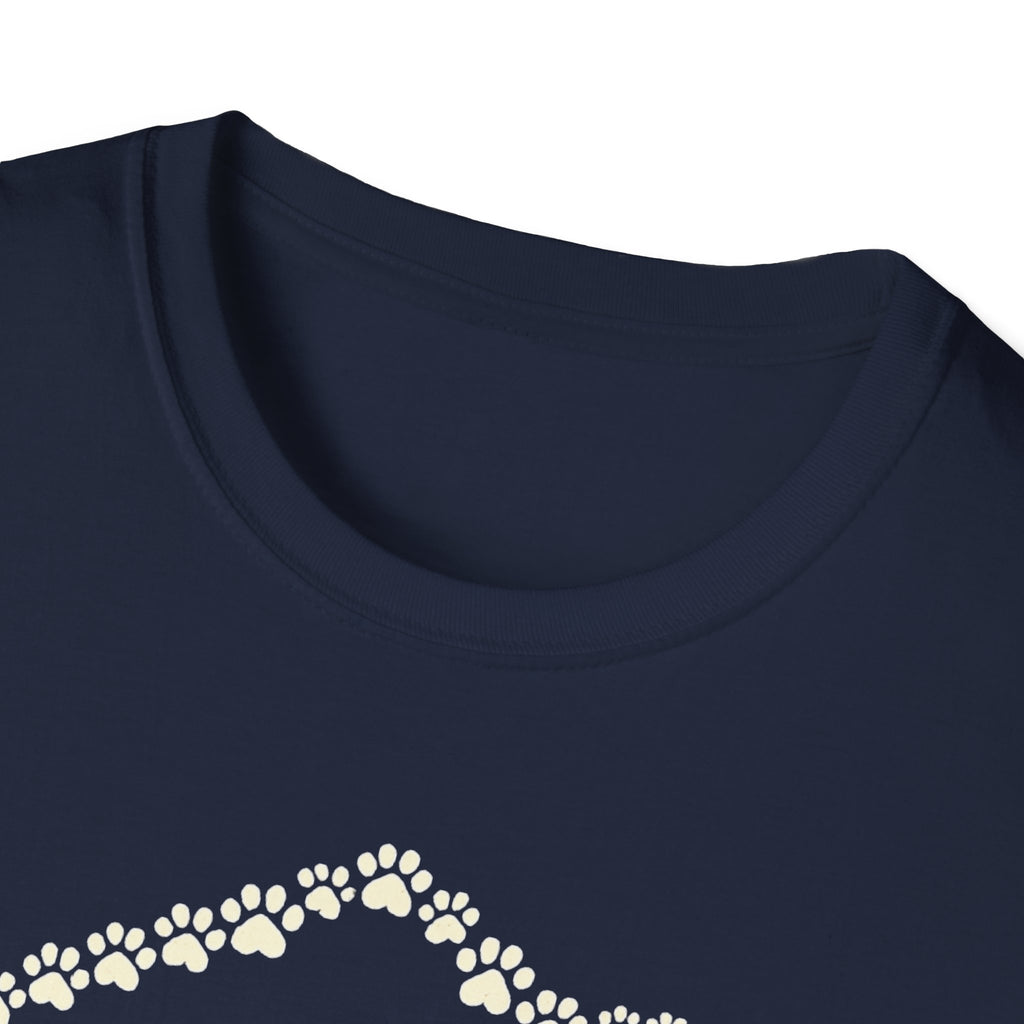 Dog Lover T-Shirt — "Home Is Where My Dog Is" Graphic Tee