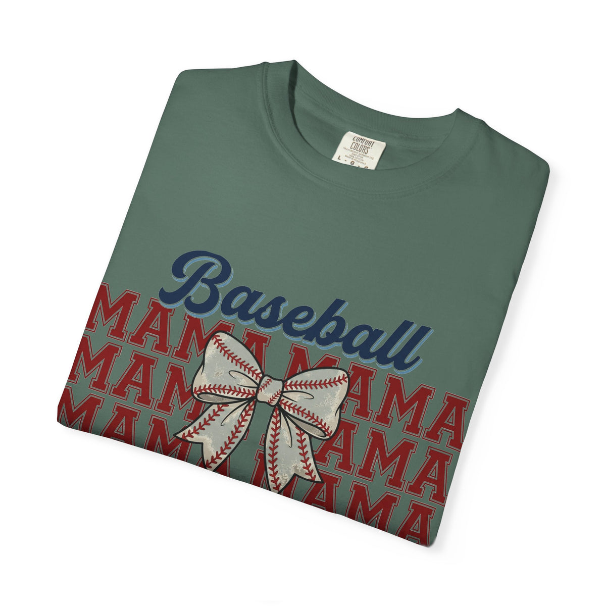 Baseball Mama Three Row Shirt, Varsity Repeat Mama Tee, Baseball Bow Mom Shirt, Little League Gift