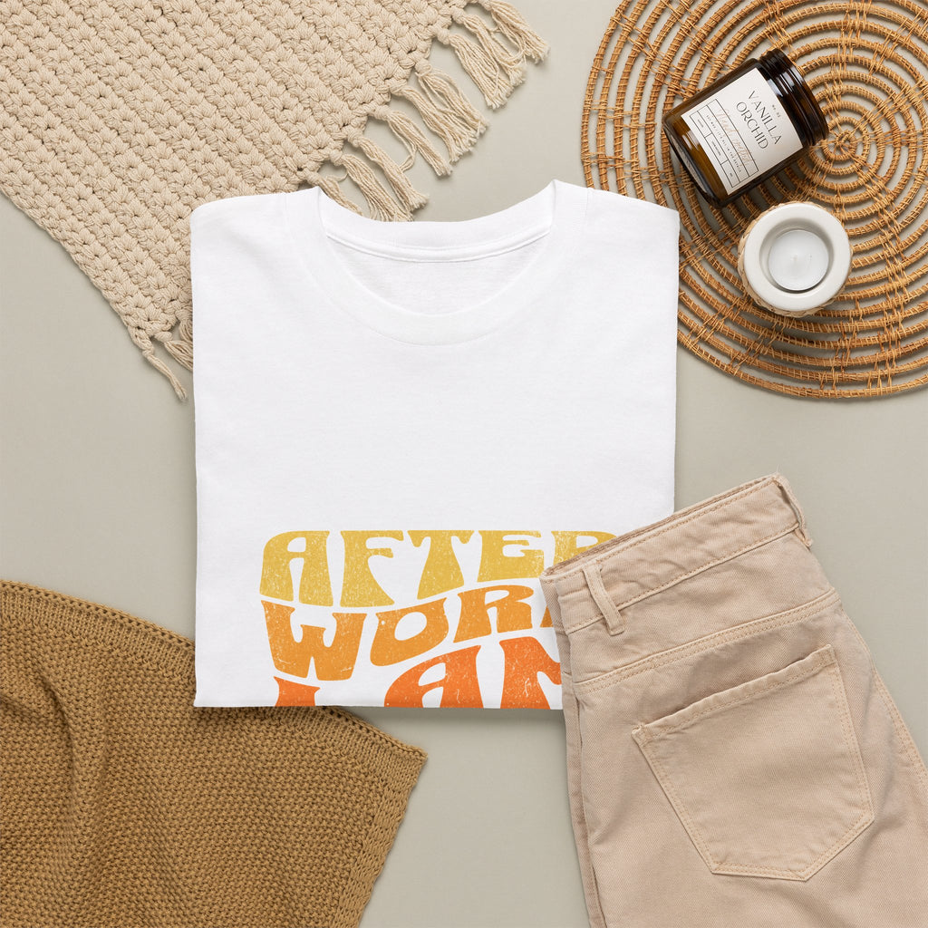 After Work I Am Only Soup | Cozy Retro T-Shirt