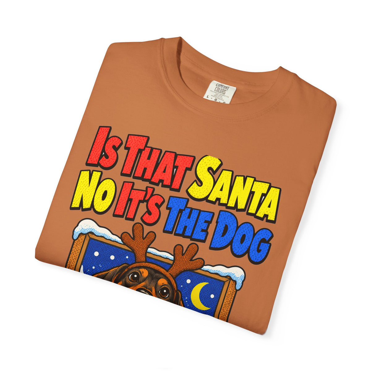 Funny Dog Gift Is That Santa No It's The Dog Ornament Mug Shirt Christmas Gift for Dog Mom Dog Dad Dachshund Pet Lover