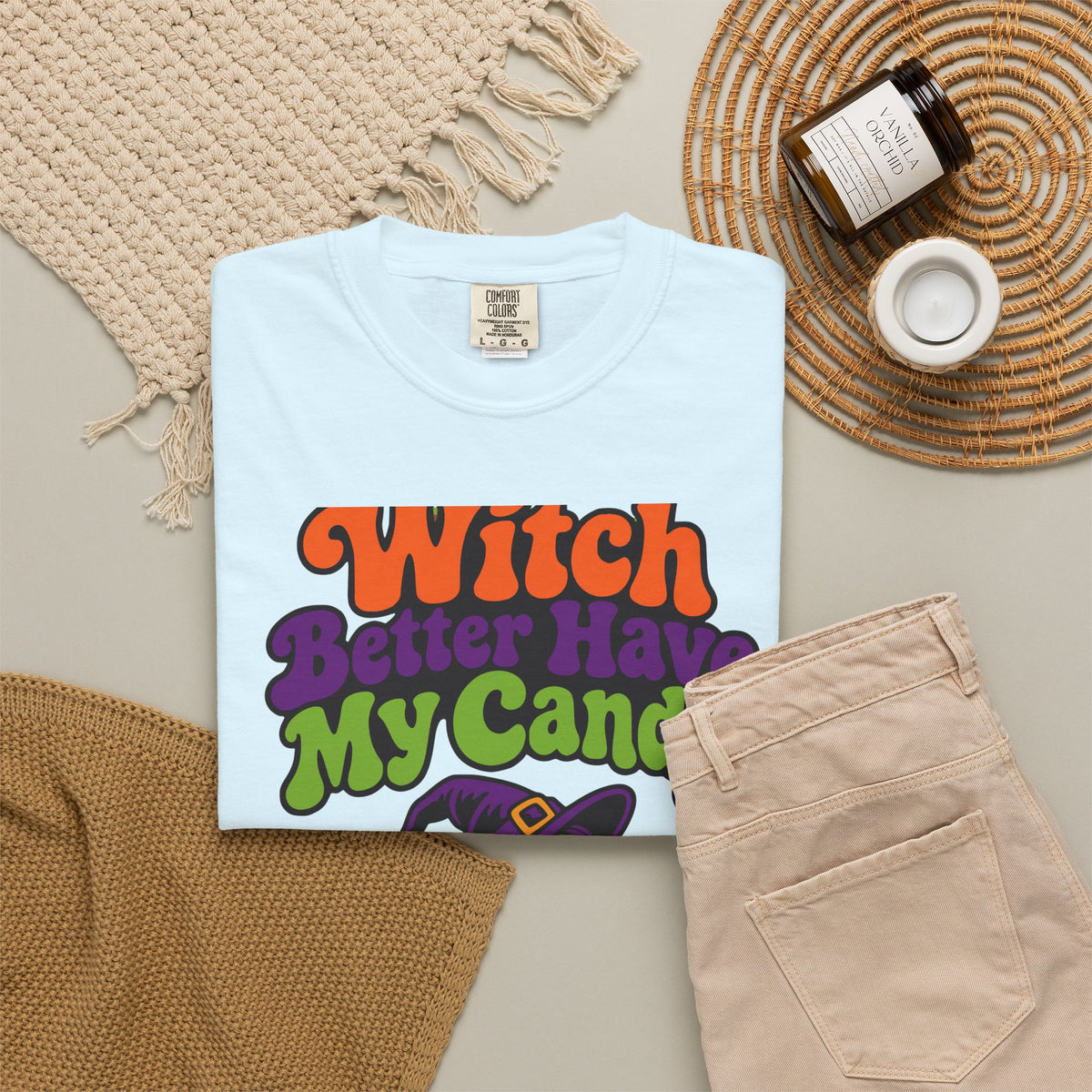Witch Better Have My Candy Halloween Shirt, Funny Witch Trick Or Treat Tee