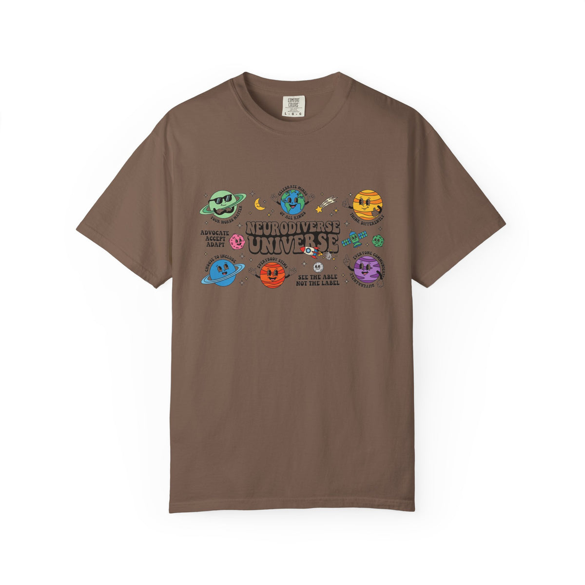 Neurodiverse Universe Shirt, Celebrate Minds Of All Kinds Tee, Autism Acceptance Shirt, SPED Teacher Gift