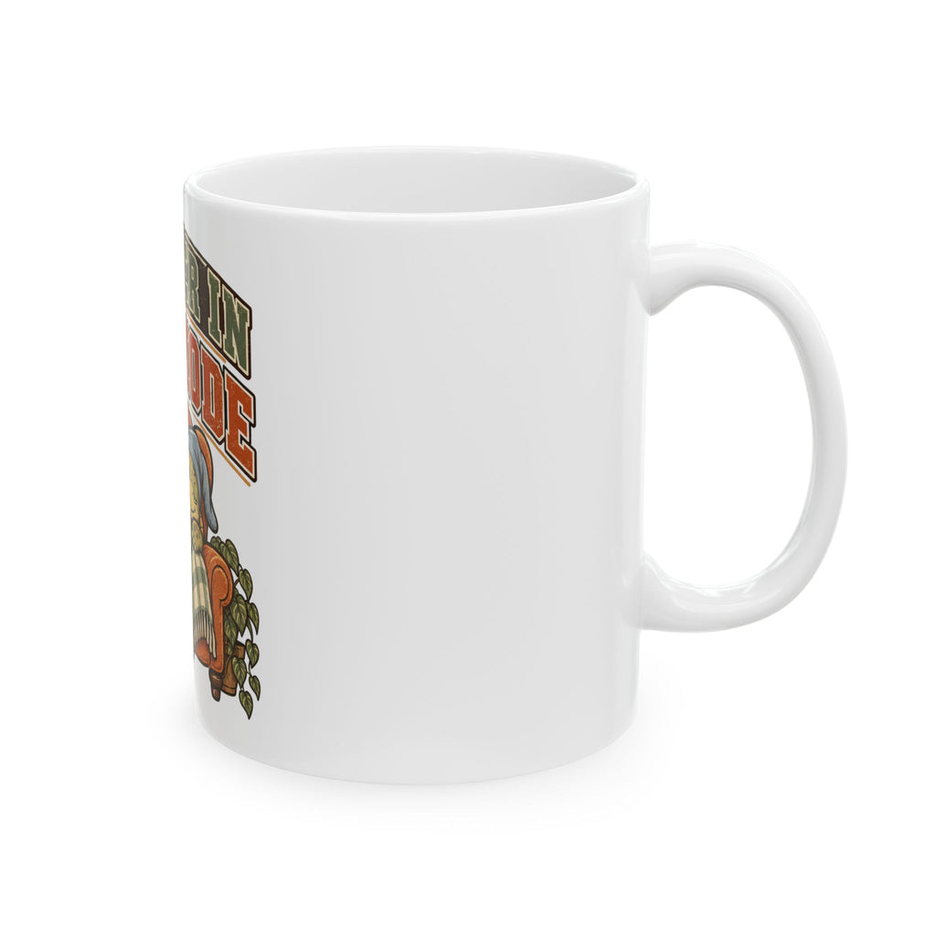 Forever In Nap Mode Mug, Funny Retirement Gift for Coworker, Retired Christmas Gift, Coffee Mug 11oz 15oz