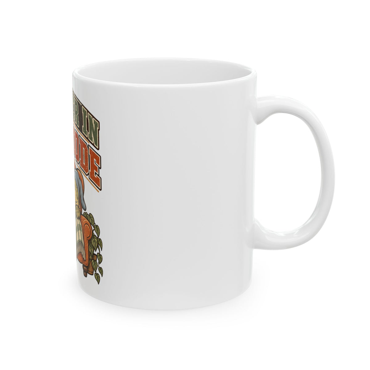 Forever In Nap Mode Mug, Funny Retirement Gift for Coworker, Retired Christmas Gift, Coffee Mug 11oz 15oz