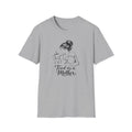Tired As A Mother Shirt, Funny Exhausted Mom Tee, New Mom Gift