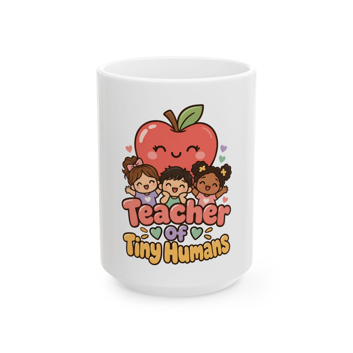 Teacher Of Tiny Humans Mug, Funny Teacher Gift from Student, Teacher Christmas Gift, Coffee Mug 11oz 15oz