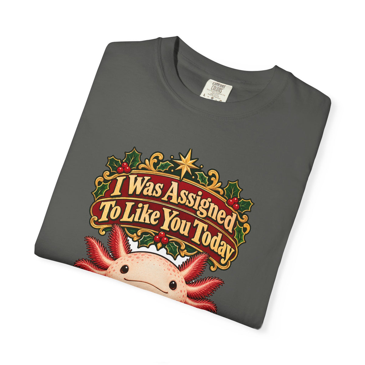 Funny Coworker Christmas Shirt I Was Assigned To Like You Today Shirt, Funny Holiday Gift Shirt, Christmas Gift Idea