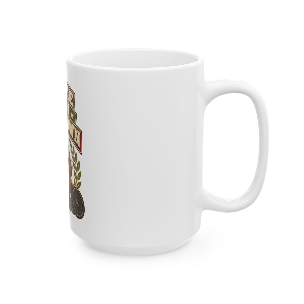 I Came I Saw I Sat Down Mug, Funny Gym Lover Gift for Him Her, Workout Christmas Gift, Coffee Mug 11oz 15oz