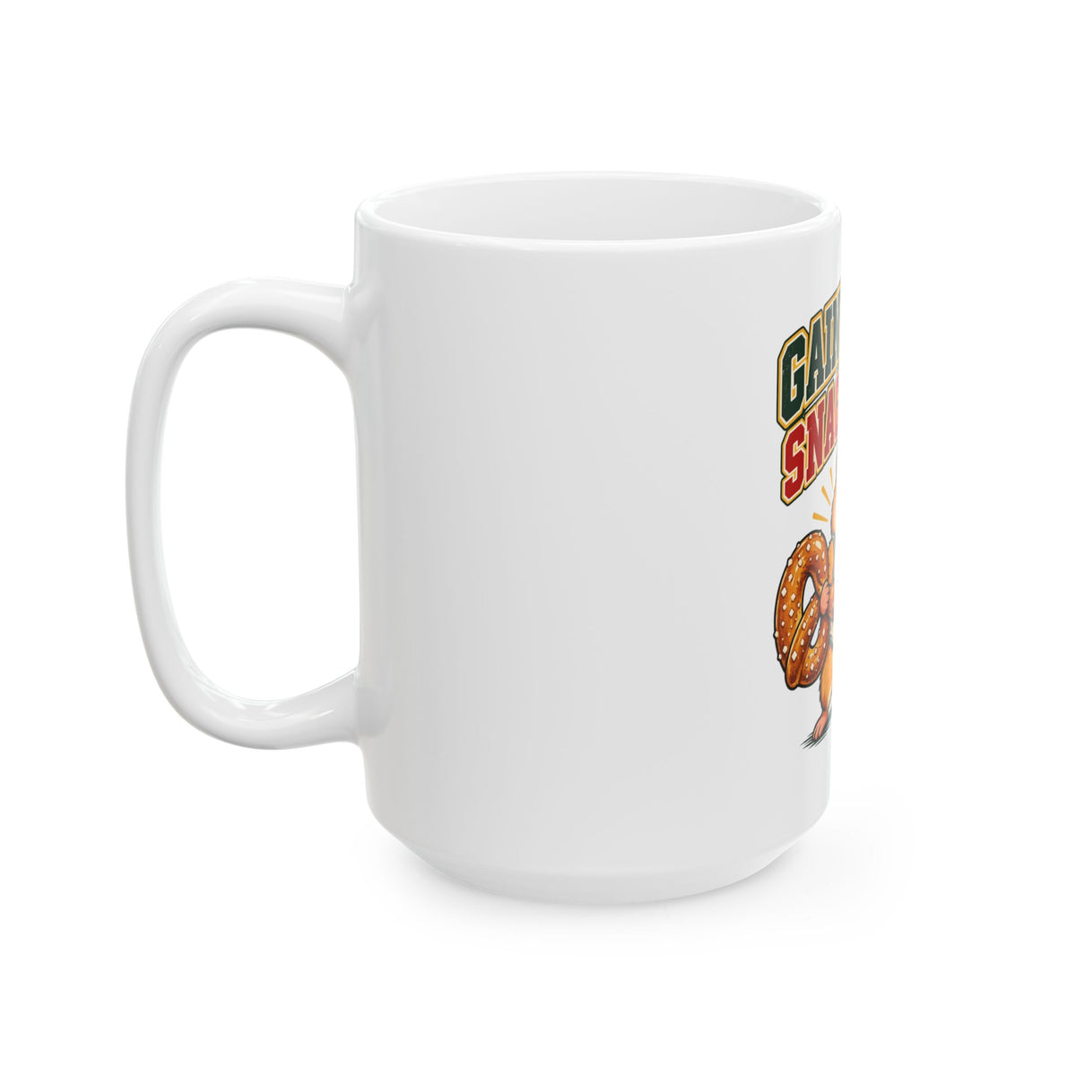 Gains Later Snacks Now Mug, Funny Gym Lover Gift for Him Her, Workout Christmas Gift, Coffee Mug 11oz 15oz