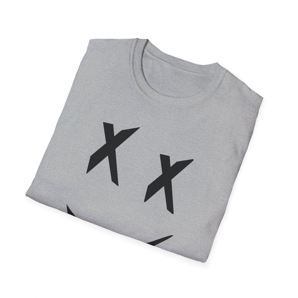 Smiley Face Tee – Playful Tongue-Out Graphic T-Shirt