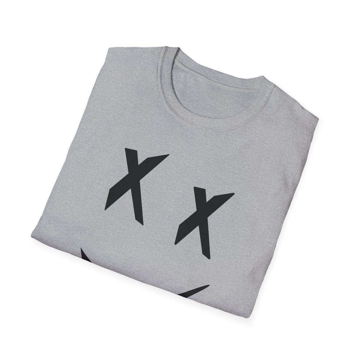 Smiley Face Tee – Playful Tongue-Out Graphic T-Shirt