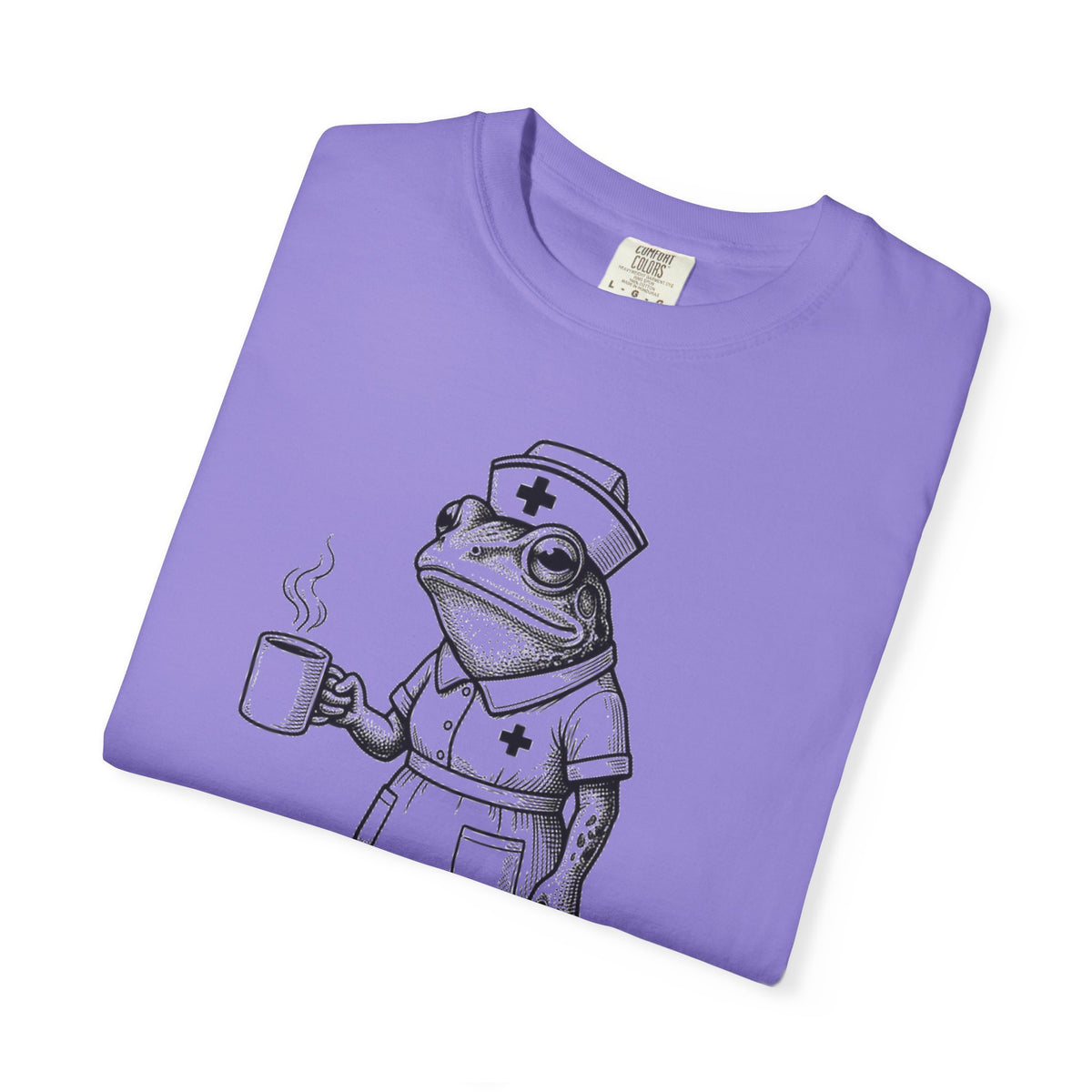 I Have To Ask Weird Stuff Or You'll Die Shirt, Etched Nurse Frog Tee, Funny Triage Shirt, RN Coffee Gift