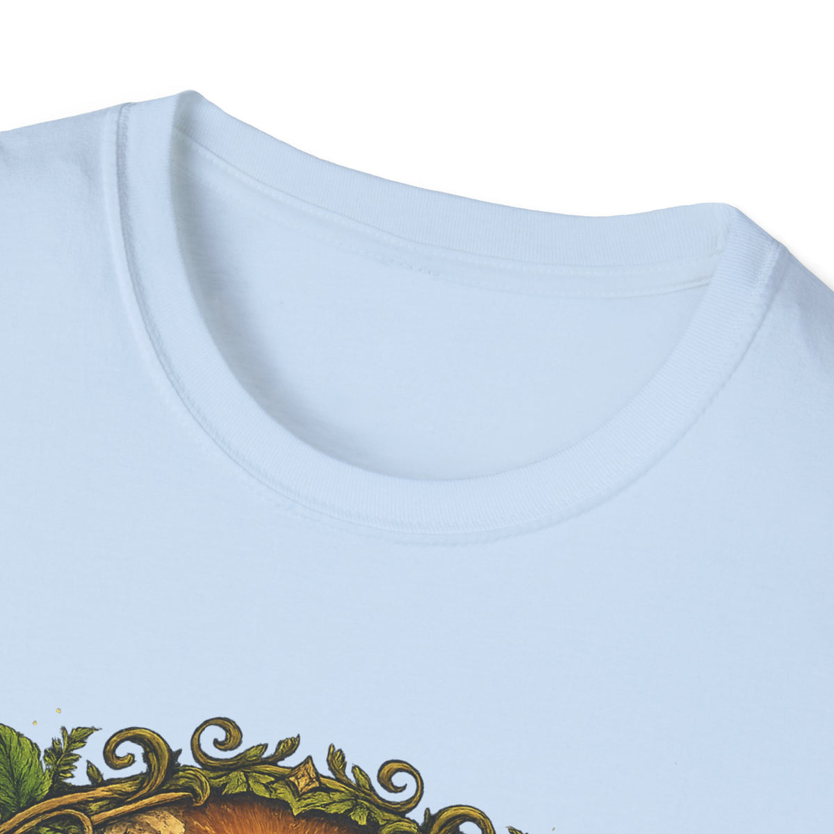 Nature Lover T-Shirt — Scenic Forest Sunset Graphic Tee