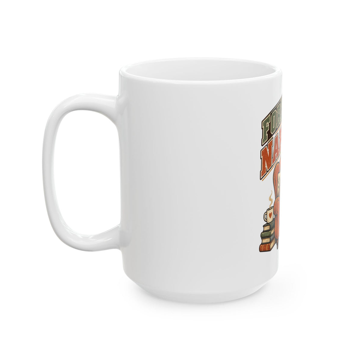 Forever In Nap Mode Mug, Funny Retirement Gift for Coworker, Retired Christmas Gift, Coffee Mug 11oz 15oz
