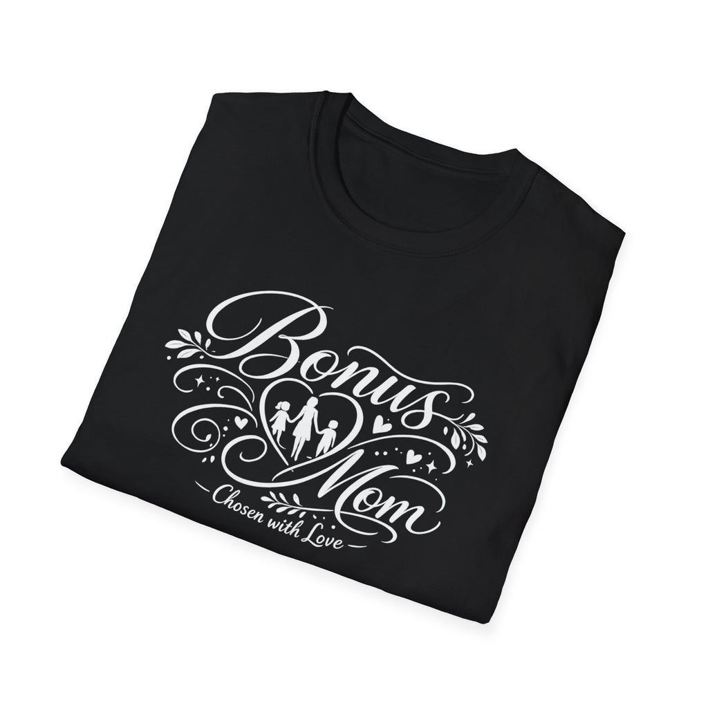 Bonus Mom Shirt, Chosen With Love Stepmom Tee, Stepmother Gift