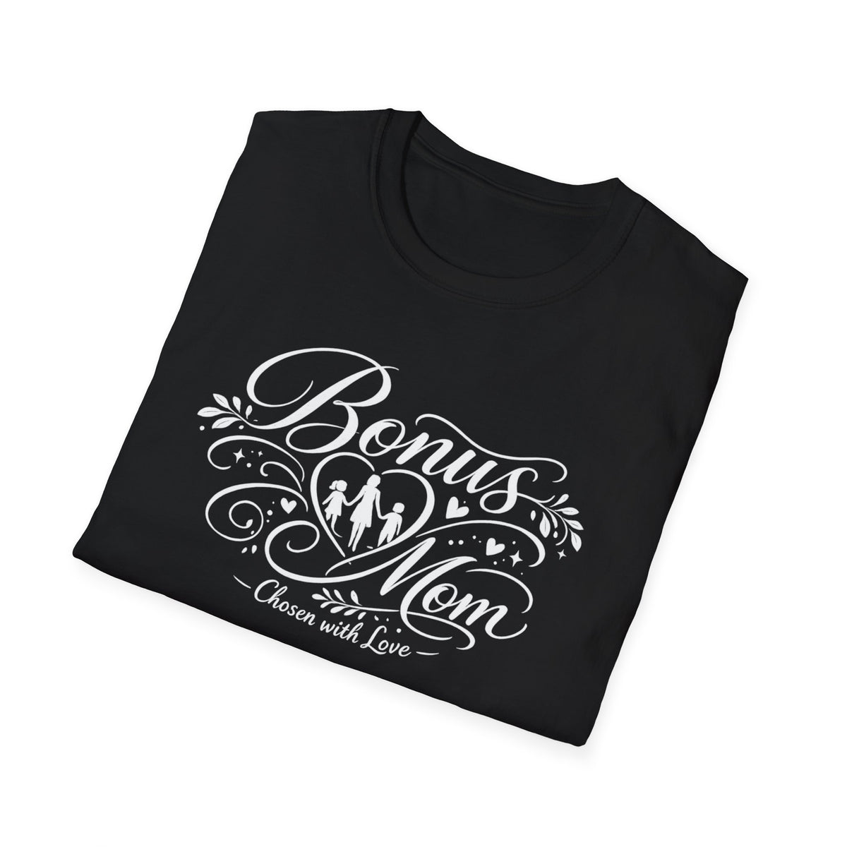 Bonus Mom Shirt, Chosen With Love Stepmom Tee, Stepmother Gift
