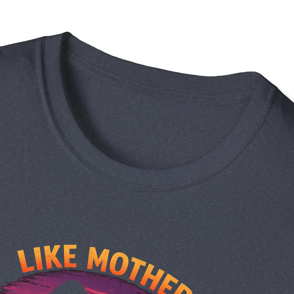 Like Mother Like Daughter T-Shirt — Sunset Silhouette Mother's Day Tee