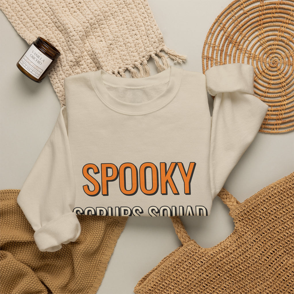 Nurse Halloween Sweatshirt Spooky Scrubs Squad | Funny Nurse Halloween Sweatshirt | Night Shift Crew Gift | Halloween 2026
