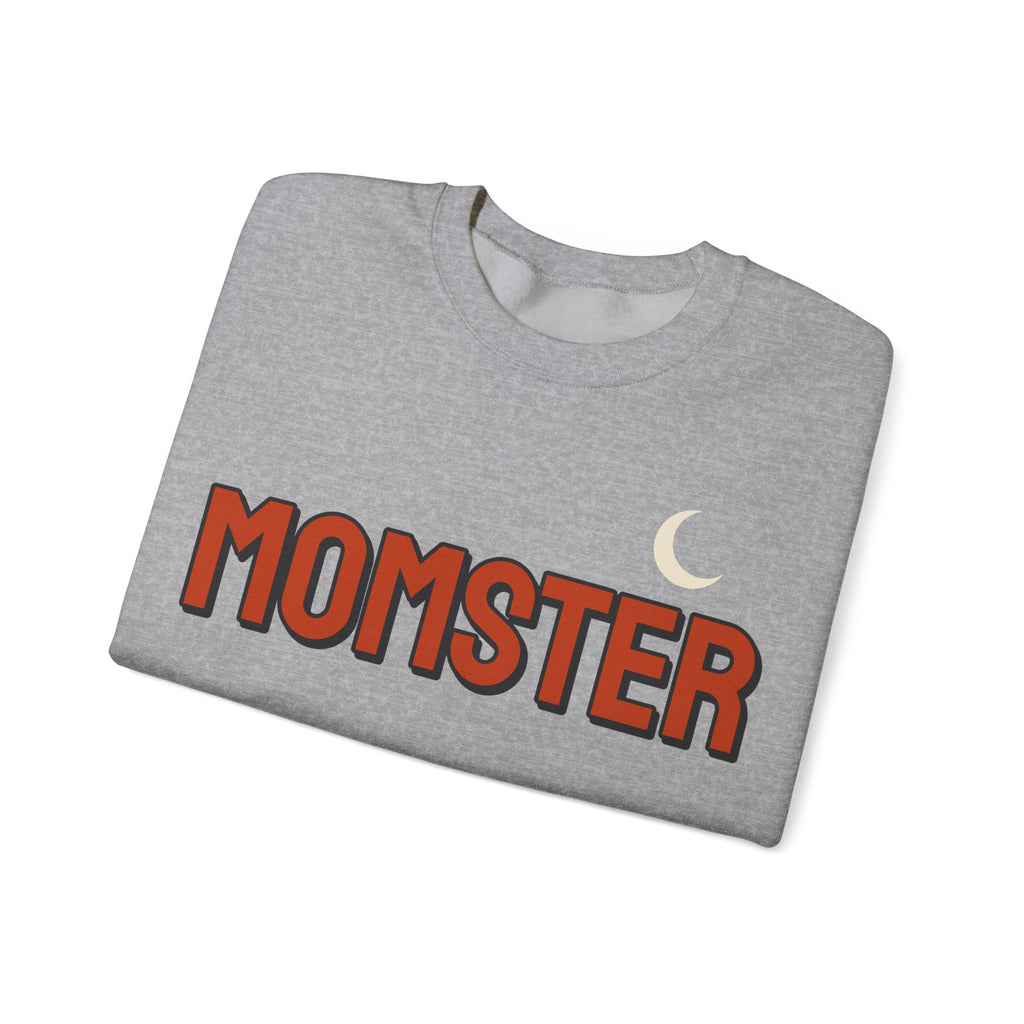 Momster Sweatshirt | Halloween Mom Sweatshirt | Spooky Mama Sweatshirt | Mom Halloween Gift | Halloween 2026