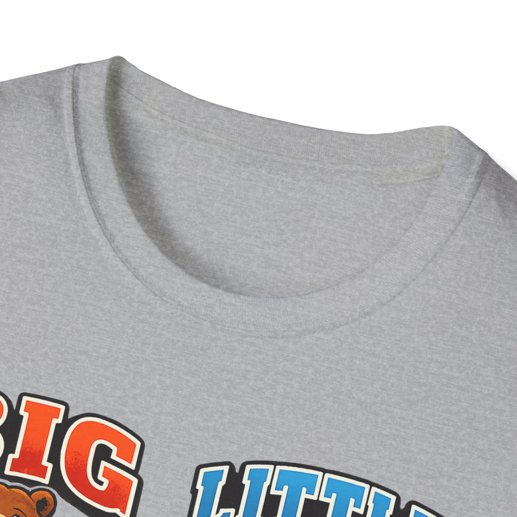 Big Little Bear T-Shirt — Matching Big & Little Sibling Camp Shirt