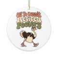 Off To Commit Retired Foolery Ornament, Funny Retirement Gift for Coworker, Retired Christmas Gift, Christmas Ornament 2026